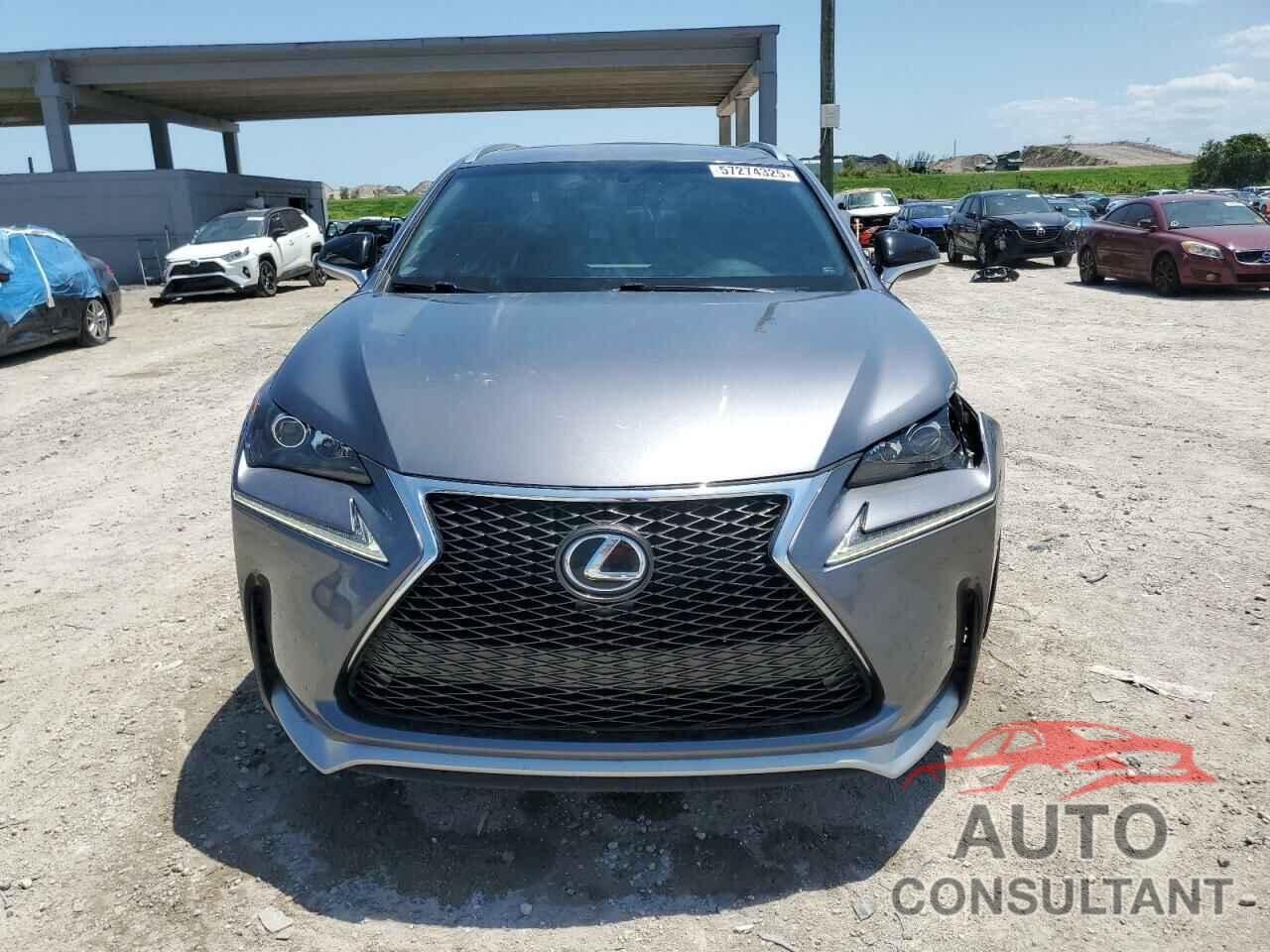 LEXUS NX 2017 - JTJYARBZ4H2069772