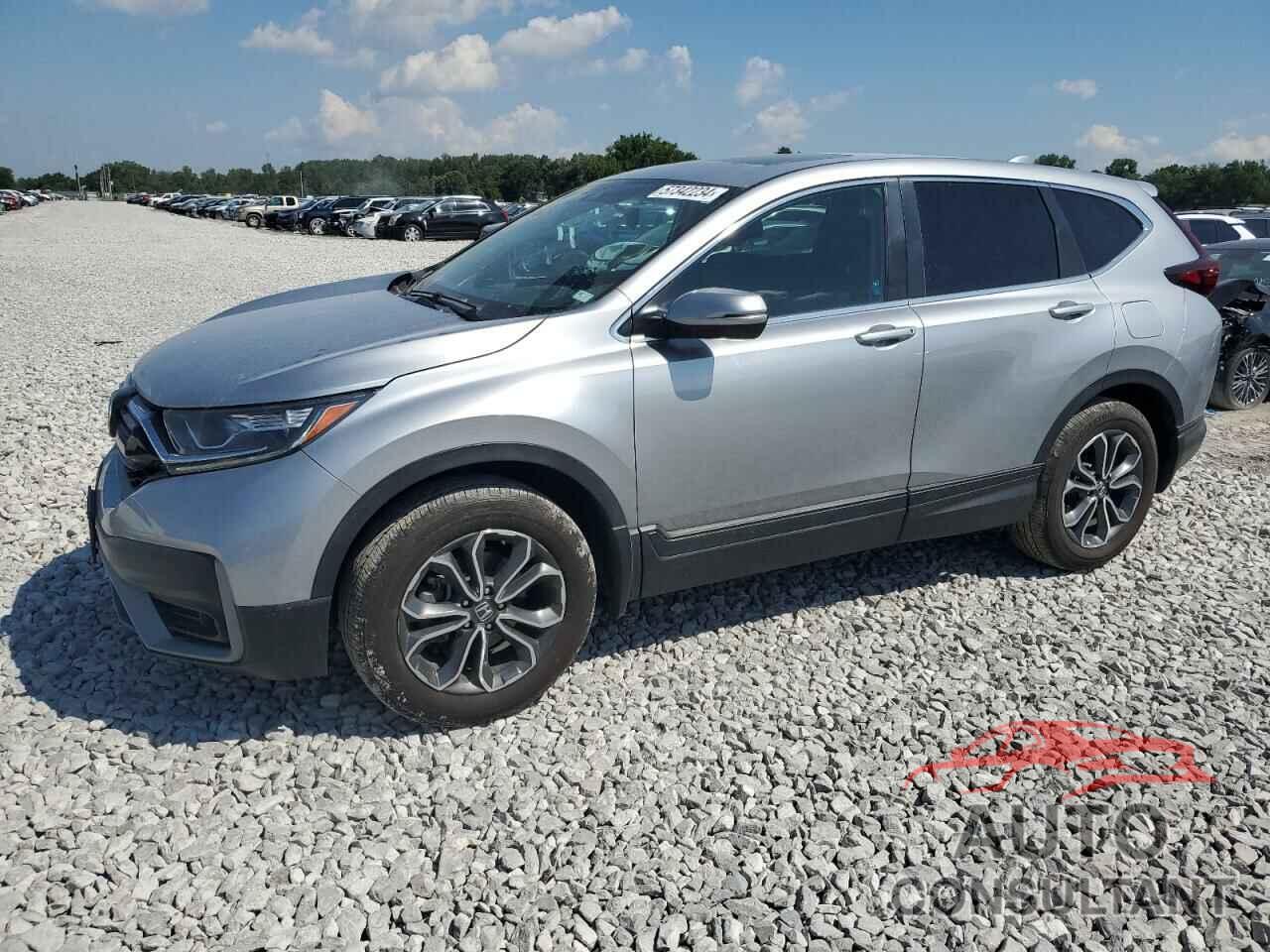 HONDA CRV 2020 - 5J6RW2H58LL003243