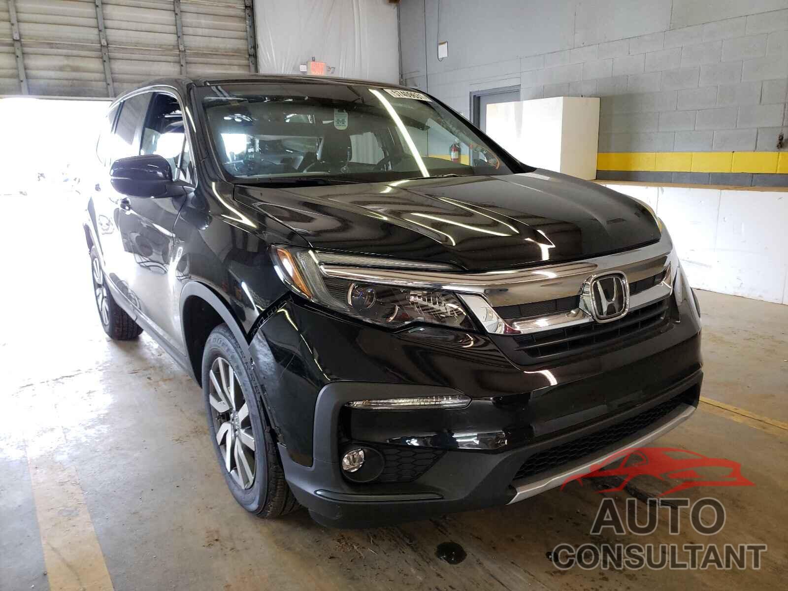 HONDA PILOT 2021 - 5FNYF6H59MB091099