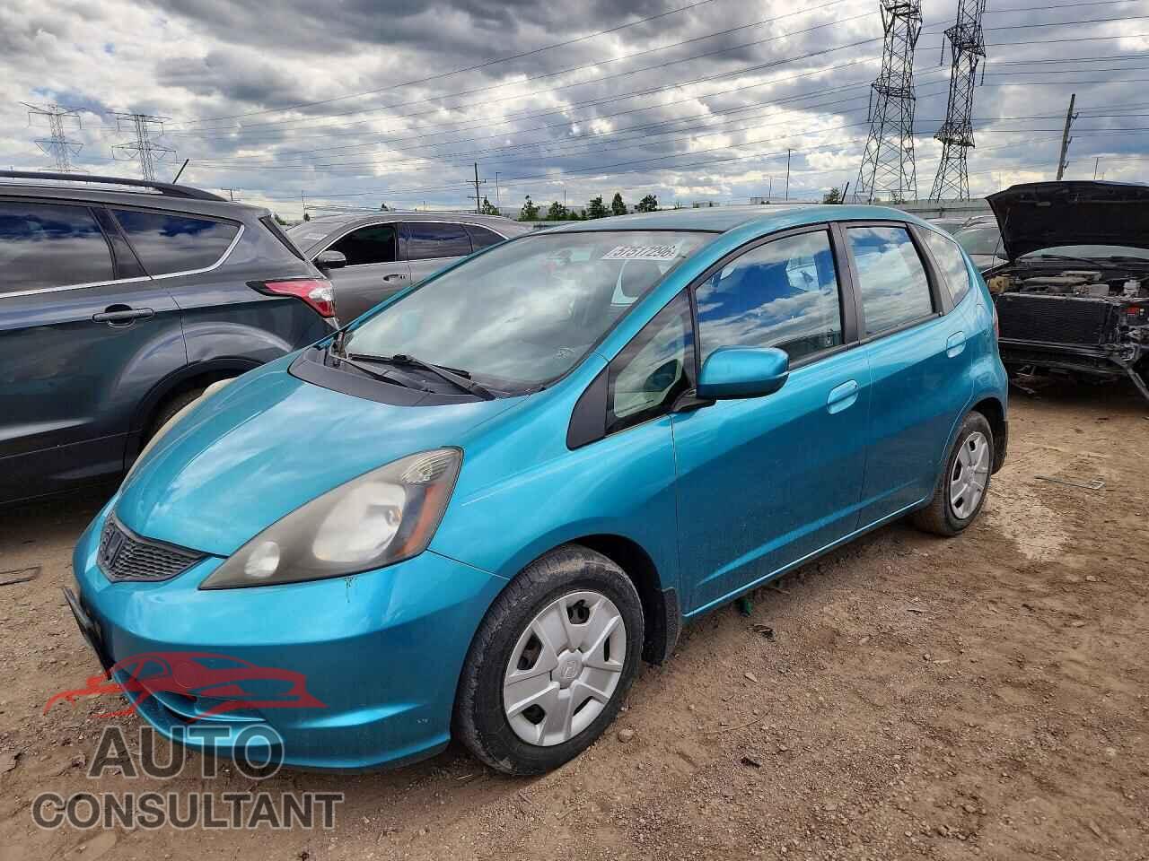 HONDA FIT 2012 - JHMGE8H39CC023064