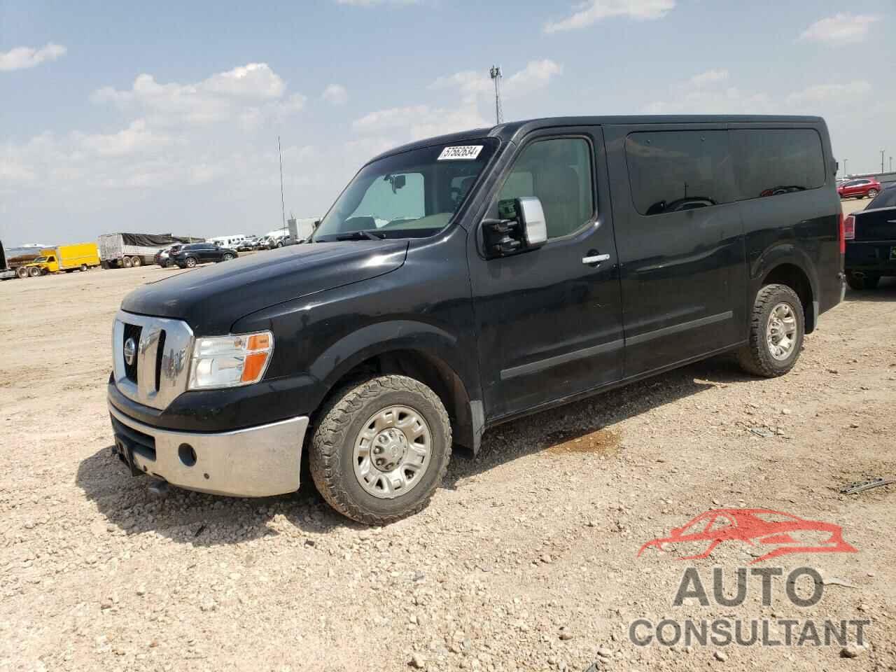 NISSAN NV 2016 - 5BZAF0AA3GN855282