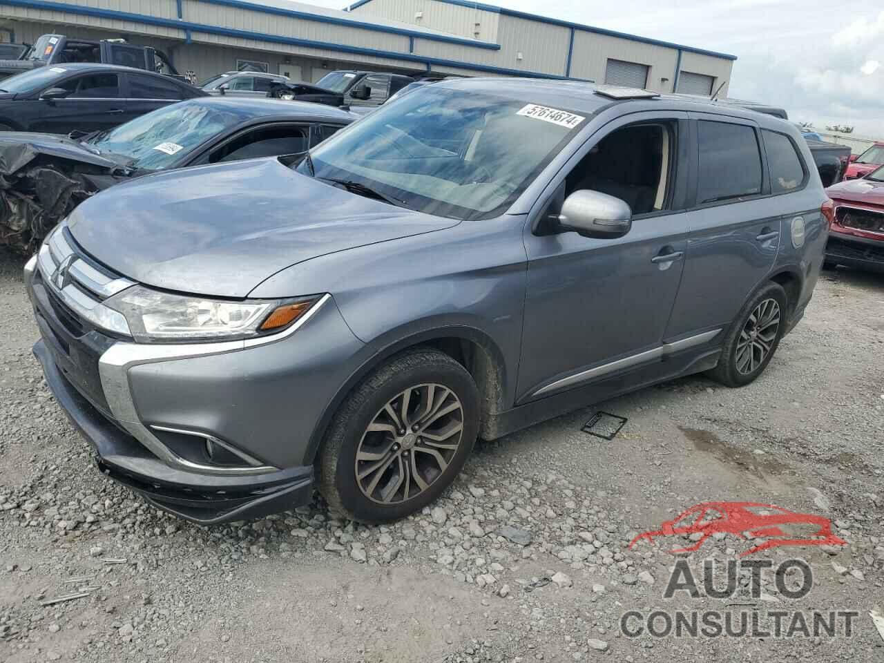 MITSUBISHI OUTLANDER 2016 - JA4AZ3A38GZ065053