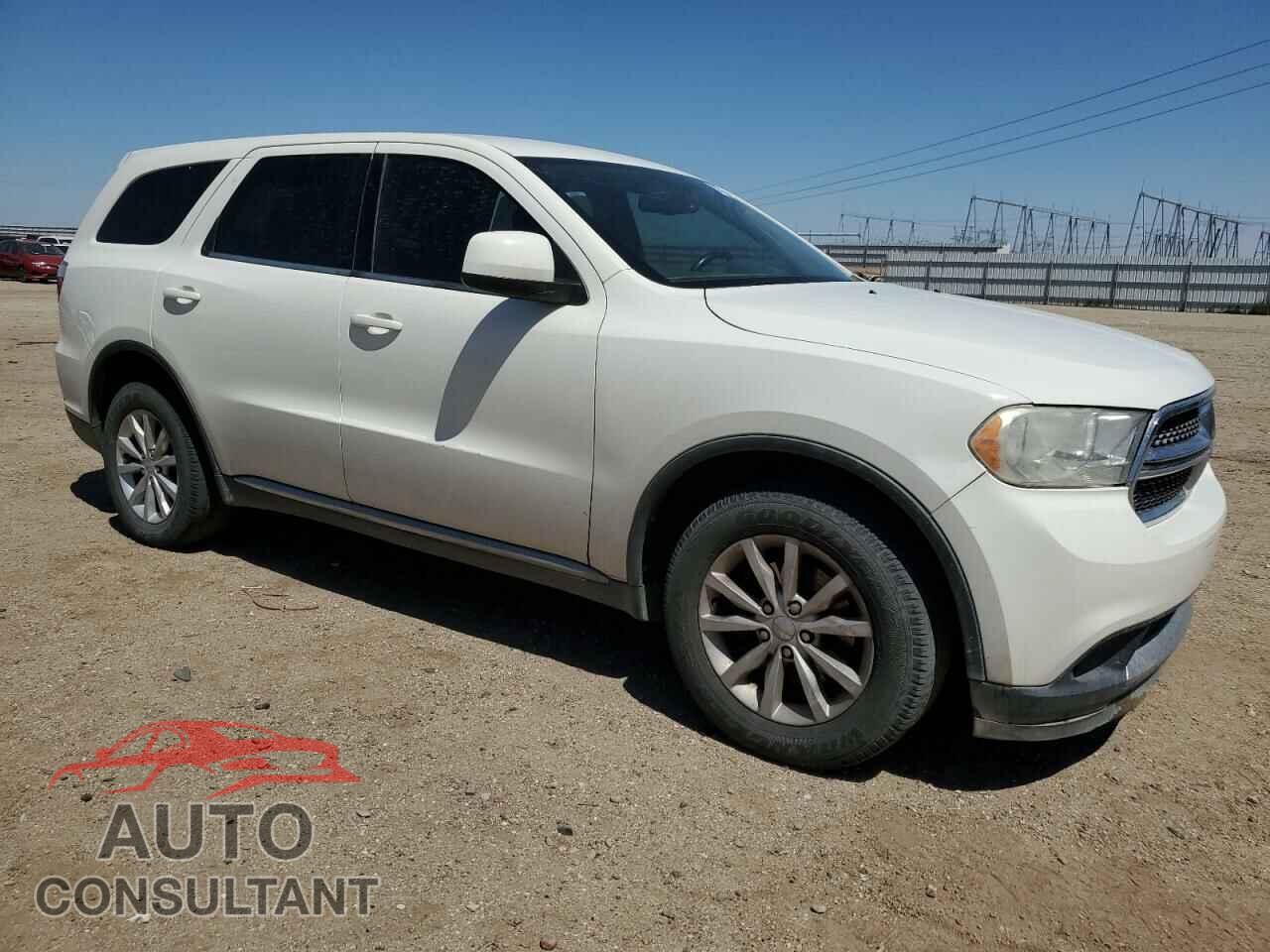 DODGE DURANGO 2012 - 1C4RDJAGXCC207351
