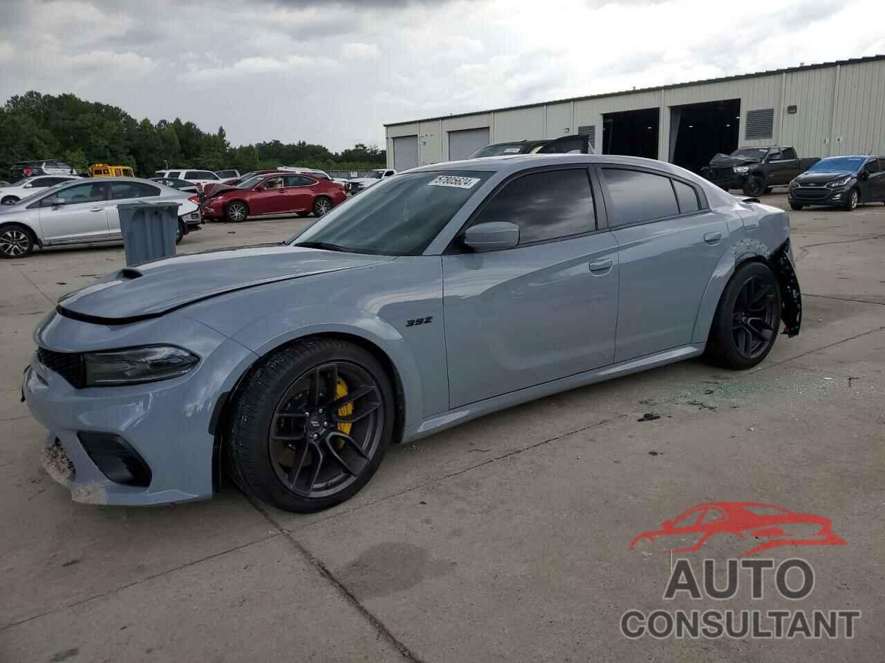 DODGE CHARGER 2021 - 2C3CDXGJ4MH543933
