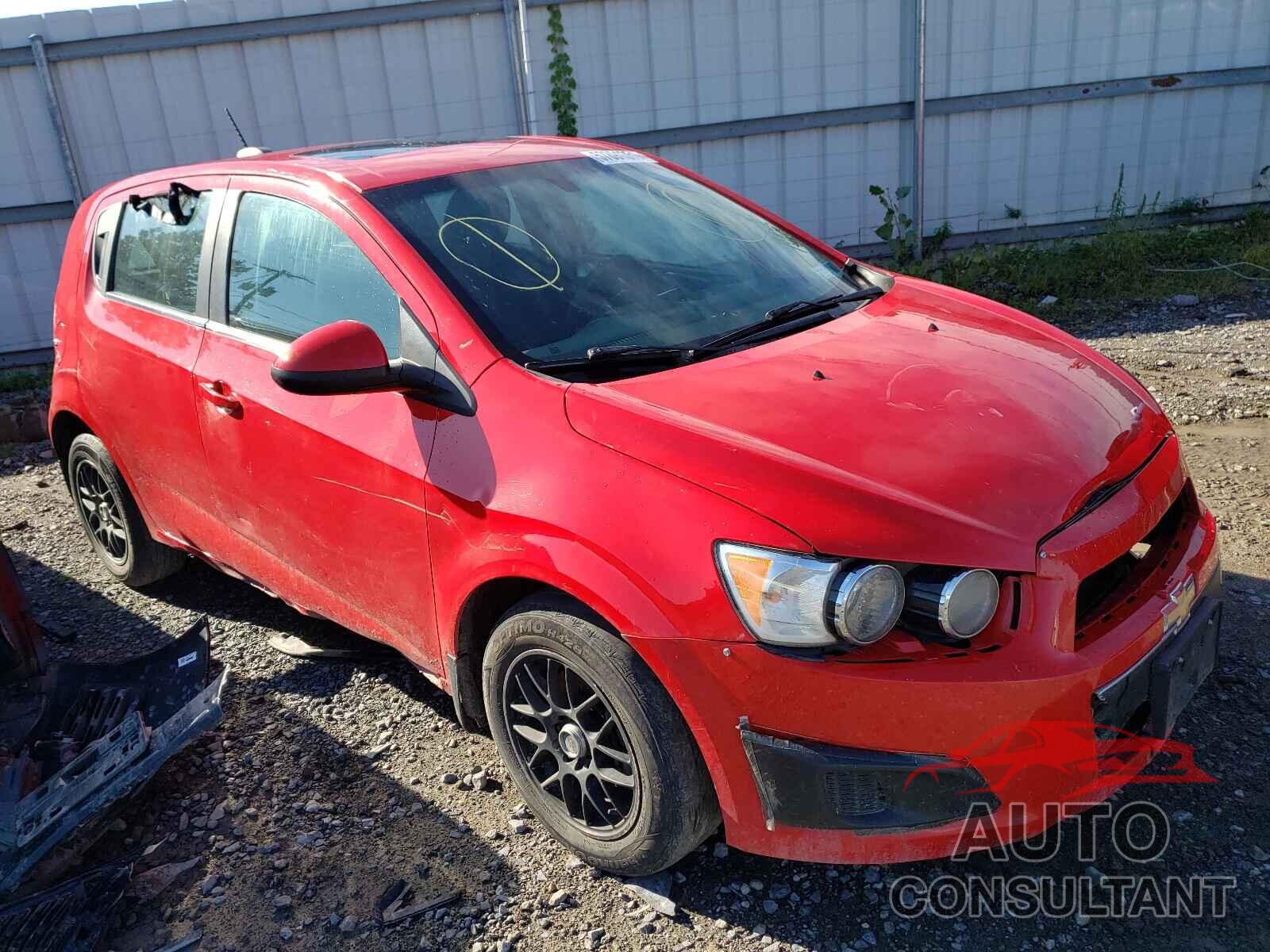 CHEVROLET SONIC 2016 - 1G1JD6SB9G4118120
