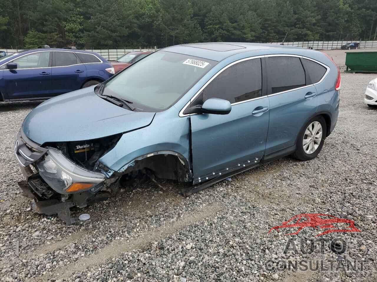 HONDA CRV 2013 - 5J6RM3H51DL019328