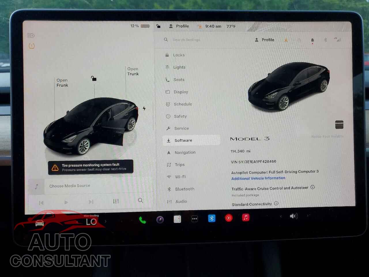 TESLA MODEL 3 2023 - 5YJ3E1EA1PF428466