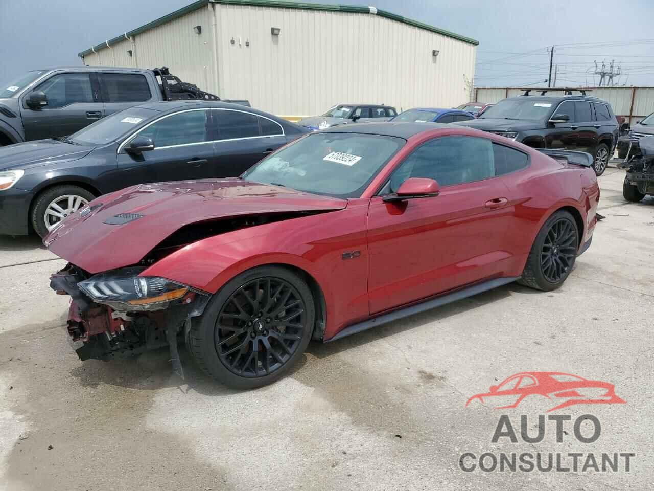 FORD MUSTANG 2019 - 1FA6P8CF9K5105765