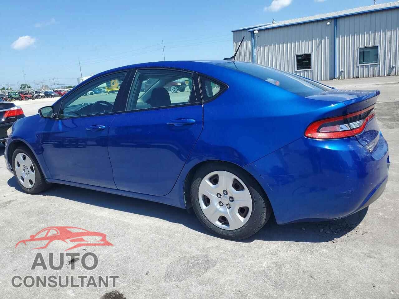 DODGE DART 2014 - 1C3CDFAA2ED702112