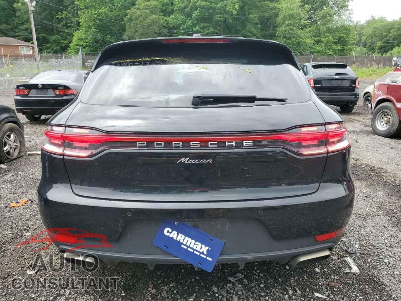 PORSCHE MACAN 2021 - WP1AA2A55MLB09628