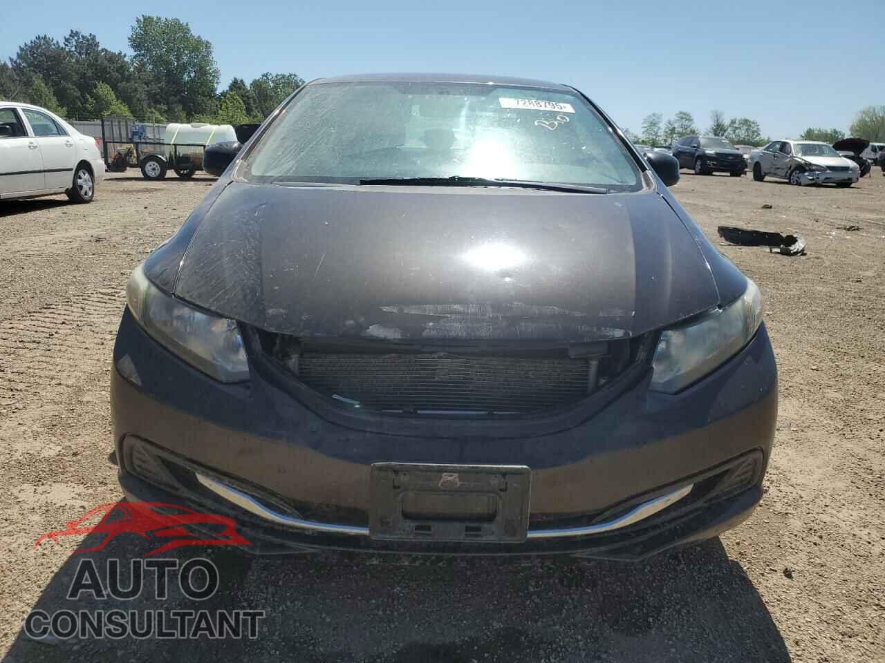 HONDA CIVIC 2013 - 2HGFB2F51DH589100