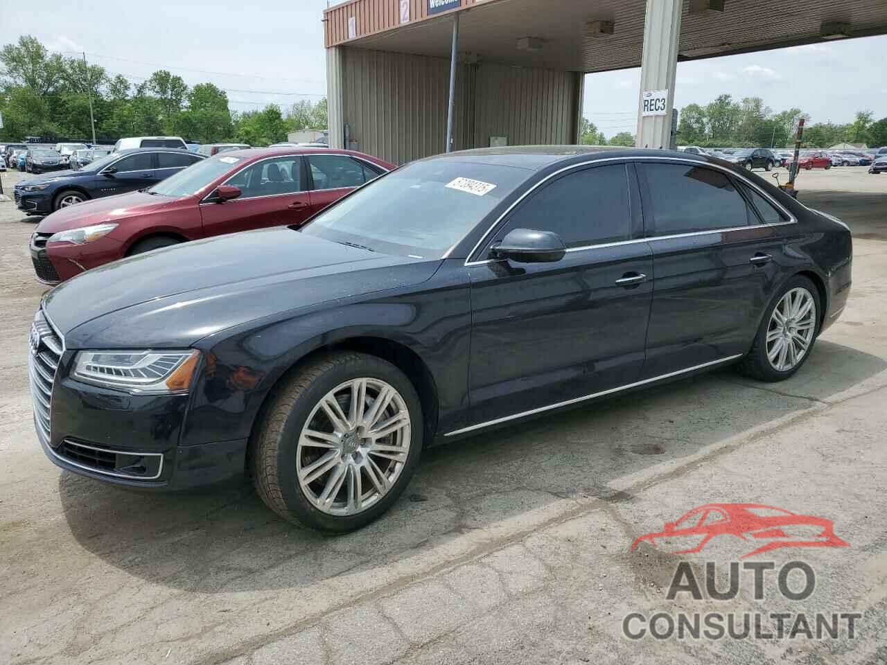 AUDI A8 2015 - WAU32AFD8FN001493