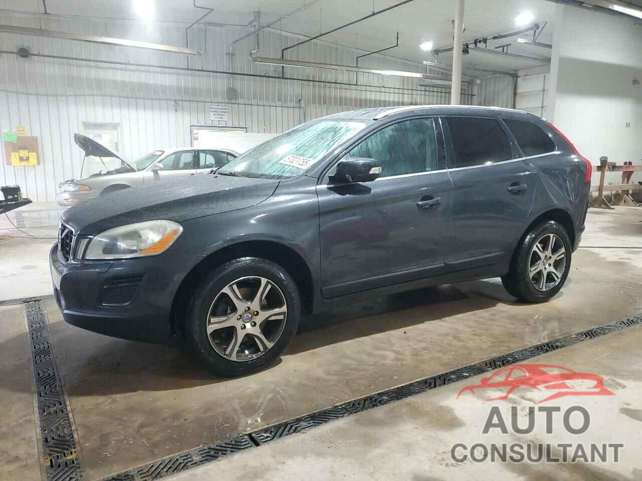 VOLVO XC60 2013 - YV4902DZ0D2422384