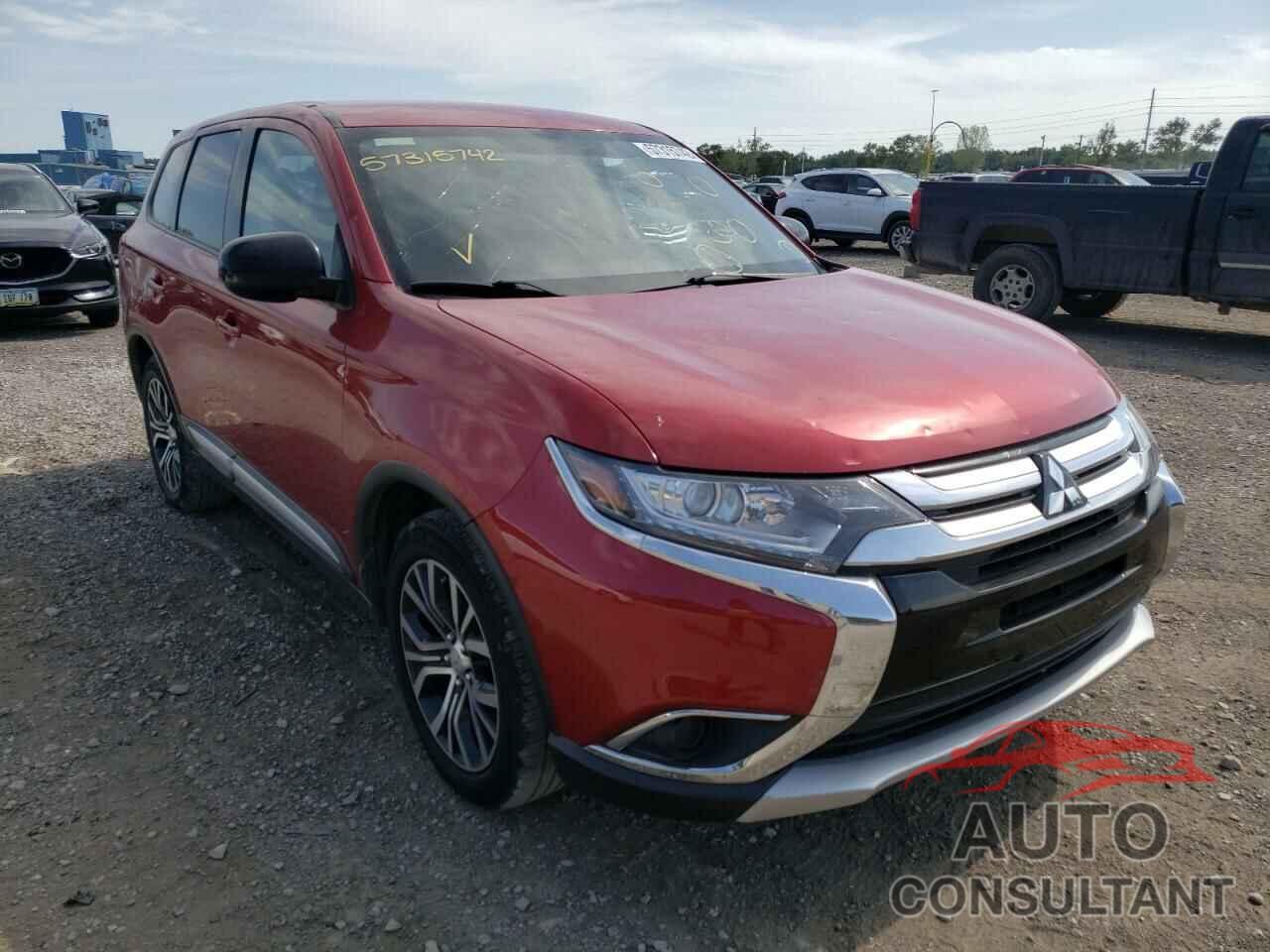 MITSUBISHI OUTLANDER 2018 - JA4AD2A35JZ055516