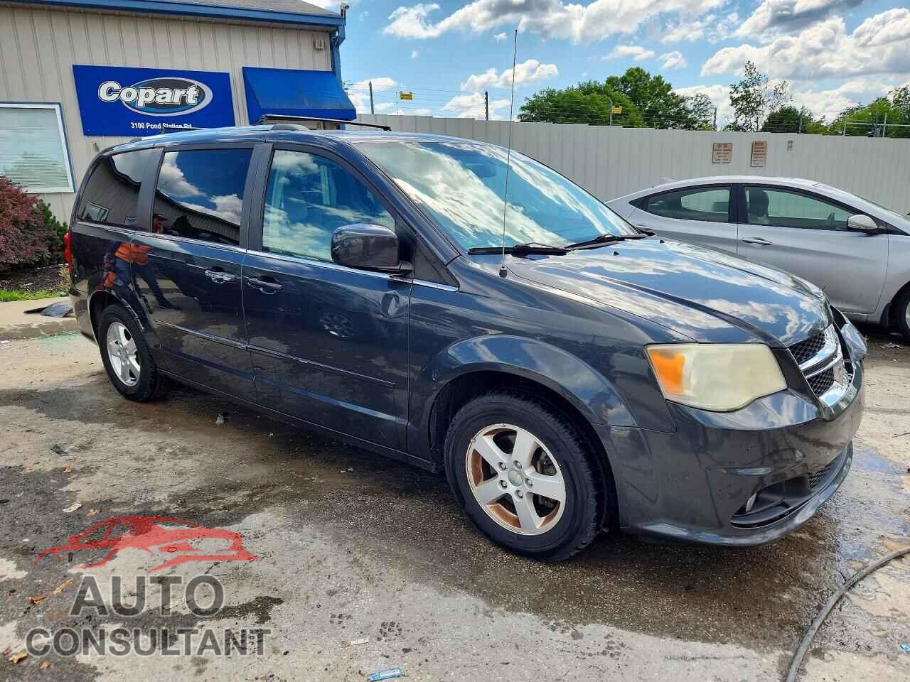 DODGE CARAVAN 2011 - 2D4RN5DG2BR741193