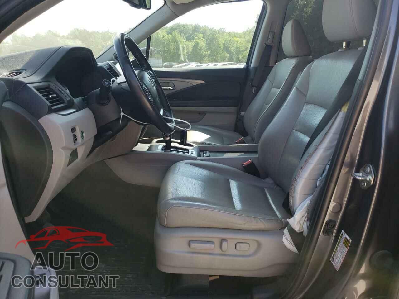 HONDA RIDGELINE 2019 - 5FPYK3F62KB014679