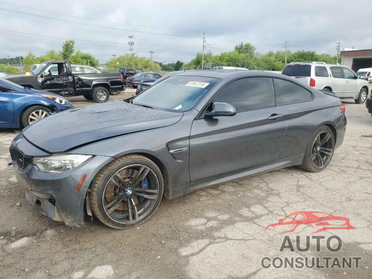 BMW M4 2016 - WBS3R9C56GK335723