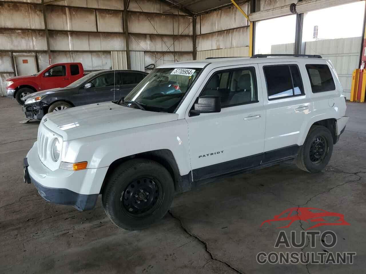 JEEP PATRIOT 2016 - 1C4NJPBA7GD524668