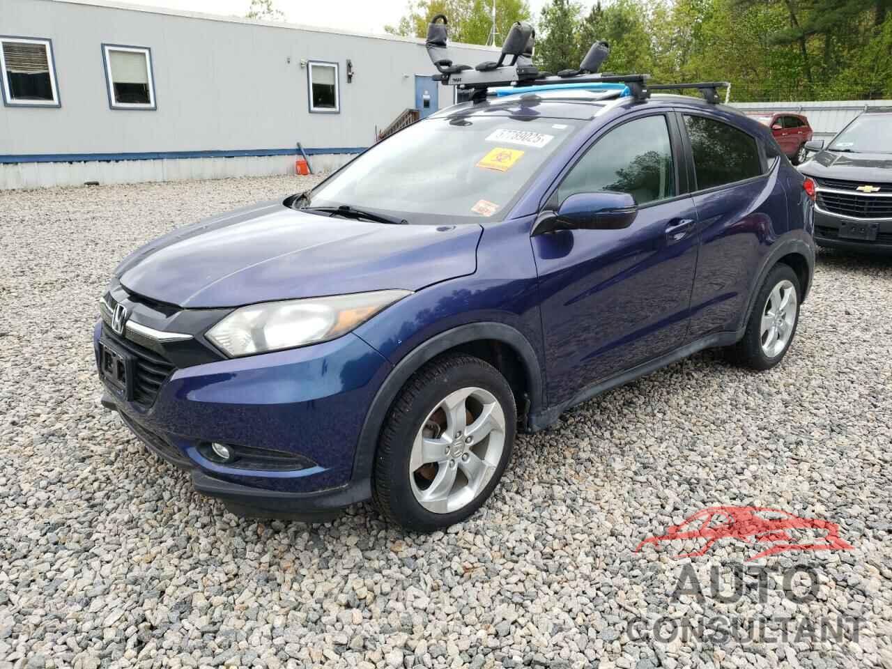 HONDA HR-V 2016 - 3CZRU6H70GM741945
