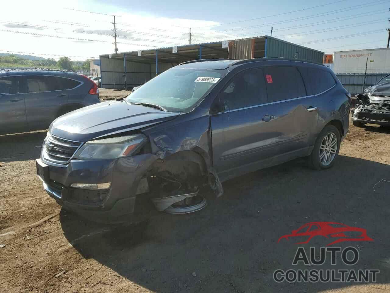 CHEVROLET TRAVERSE 2013 - 1GNKVGKD3DJ226902