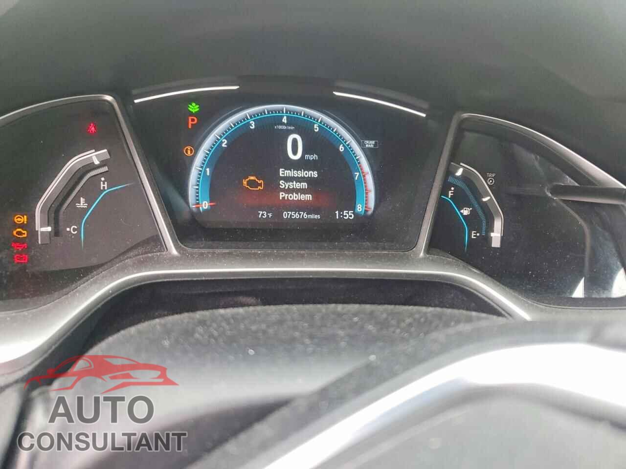 HONDA CIVIC 2017 - 2HGFC2F71HH518399