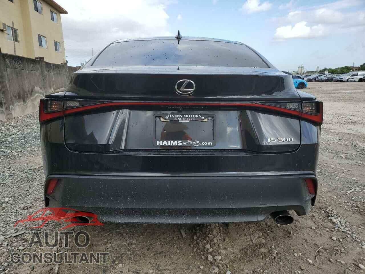 LEXUS IS 2021 - JTHCA1D22M5113211