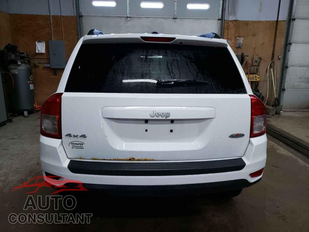 JEEP COMPASS 2013 - 1C4NJDAB2DD269612