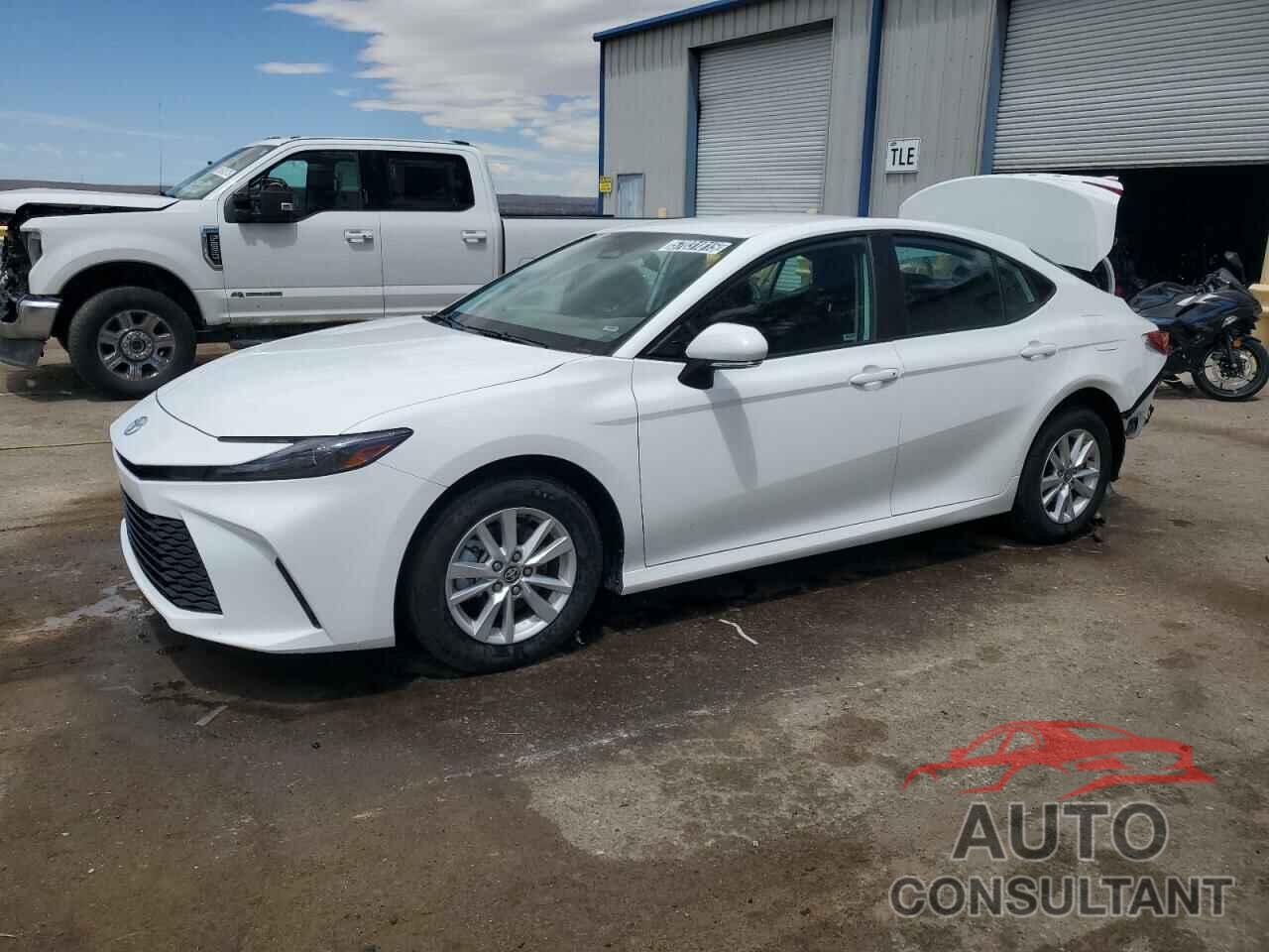 TOYOTA CAMRY 2025 - 4T1DAACKXSU031264