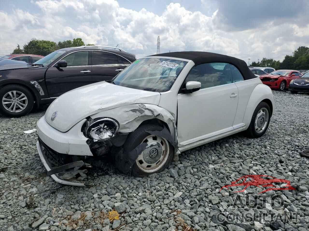 VOLKSWAGEN BEETLE 2015 - 3VW517AT1FM816836