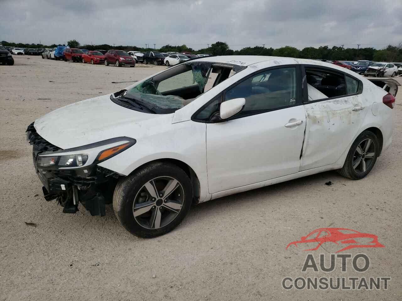 KIA FORTE 2018 - 3KPFL4A78JE225800