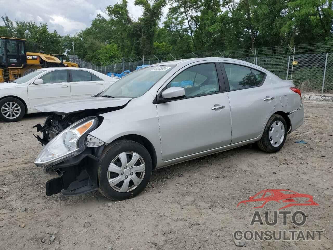 NISSAN VERSA 2019 - 3N1CN7AP7KL852762