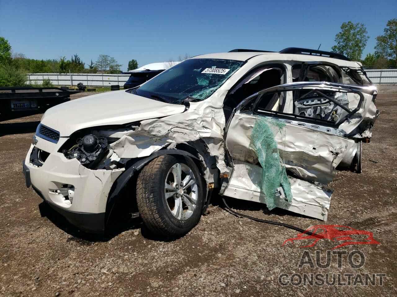 CHEVROLET EQUINOX 2013 - 1GNALDEK9DZ124418