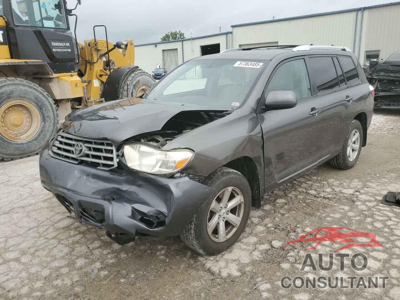 TOYOTA HIGHLANDER 2010 - 5TDBK3EH3AS015660