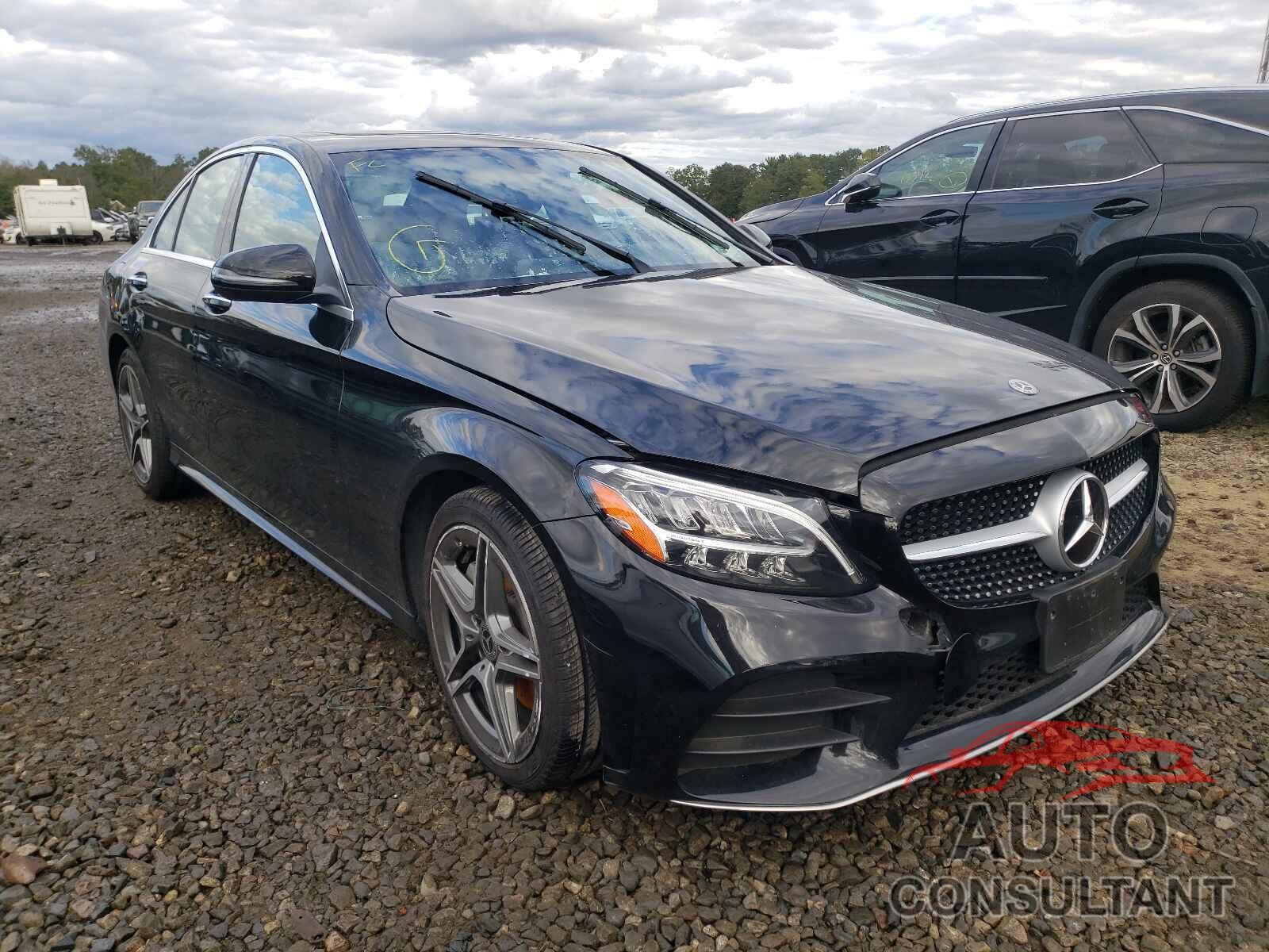 MERCEDES-BENZ C-CLASS 2020 - WDDWF8EB9LR541992