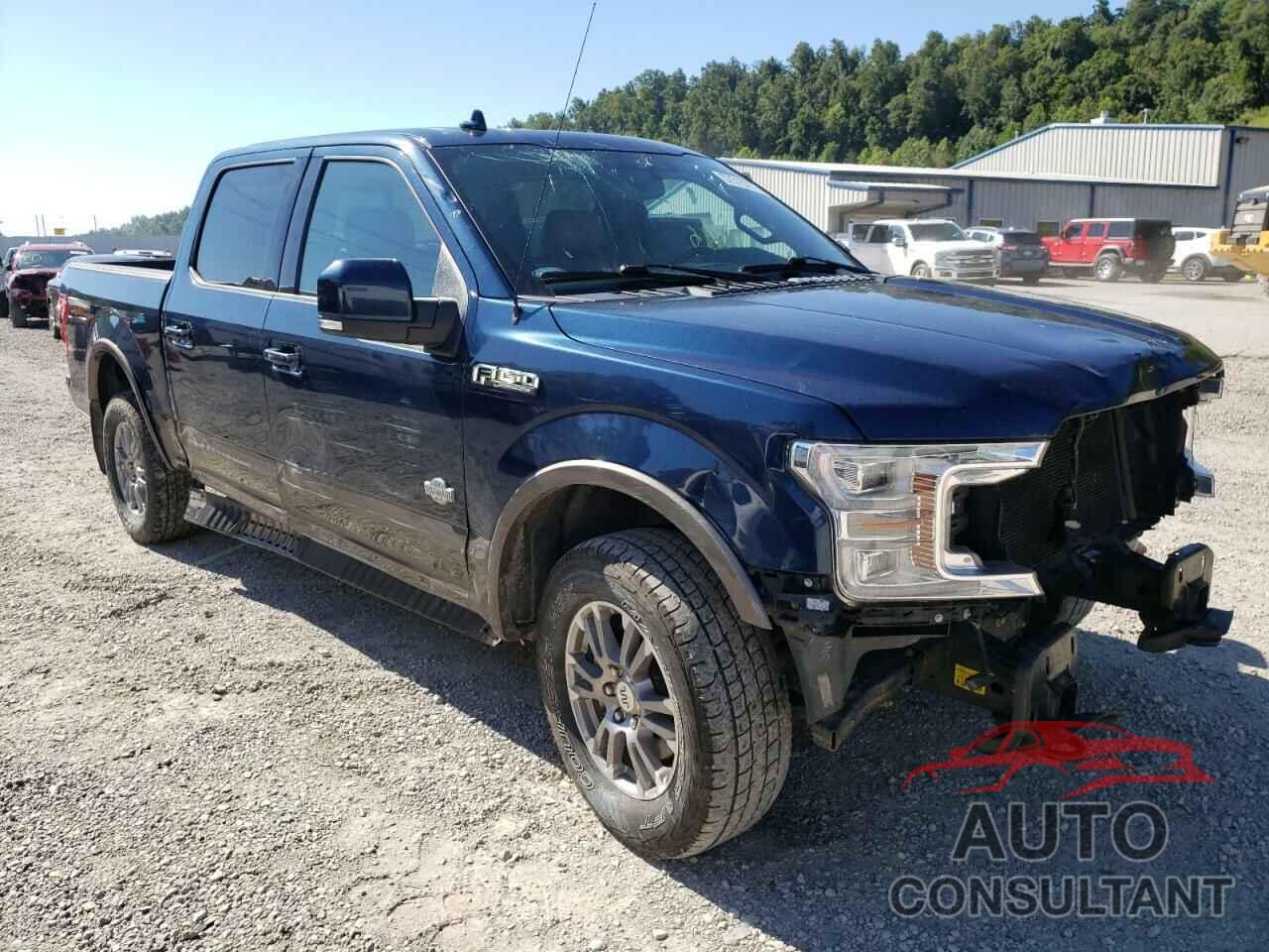FORD F-150 2019 - 1FTEW1E51KKF13036