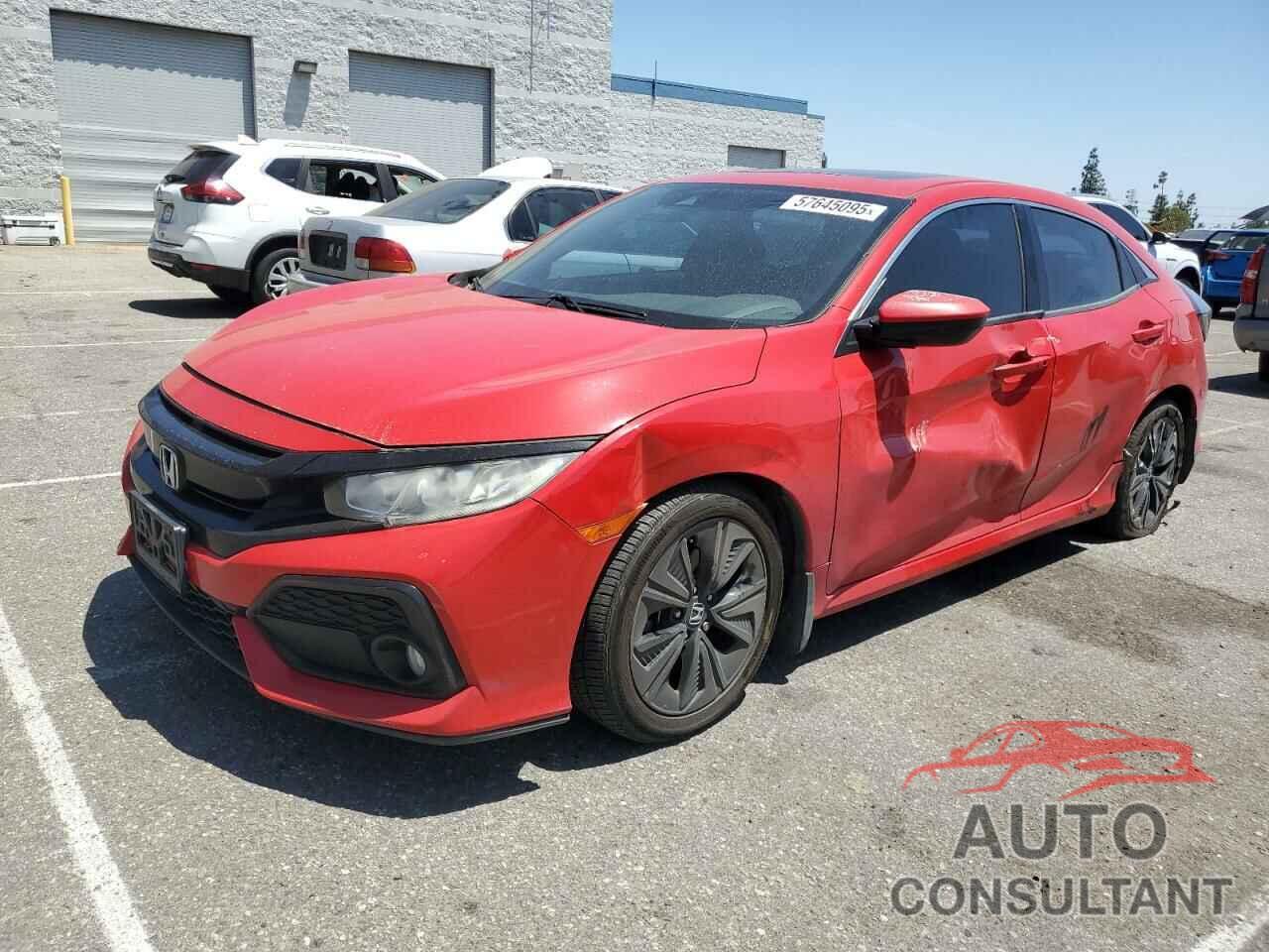 HONDA CIVIC 2019 - SHHFK7H68KU423417