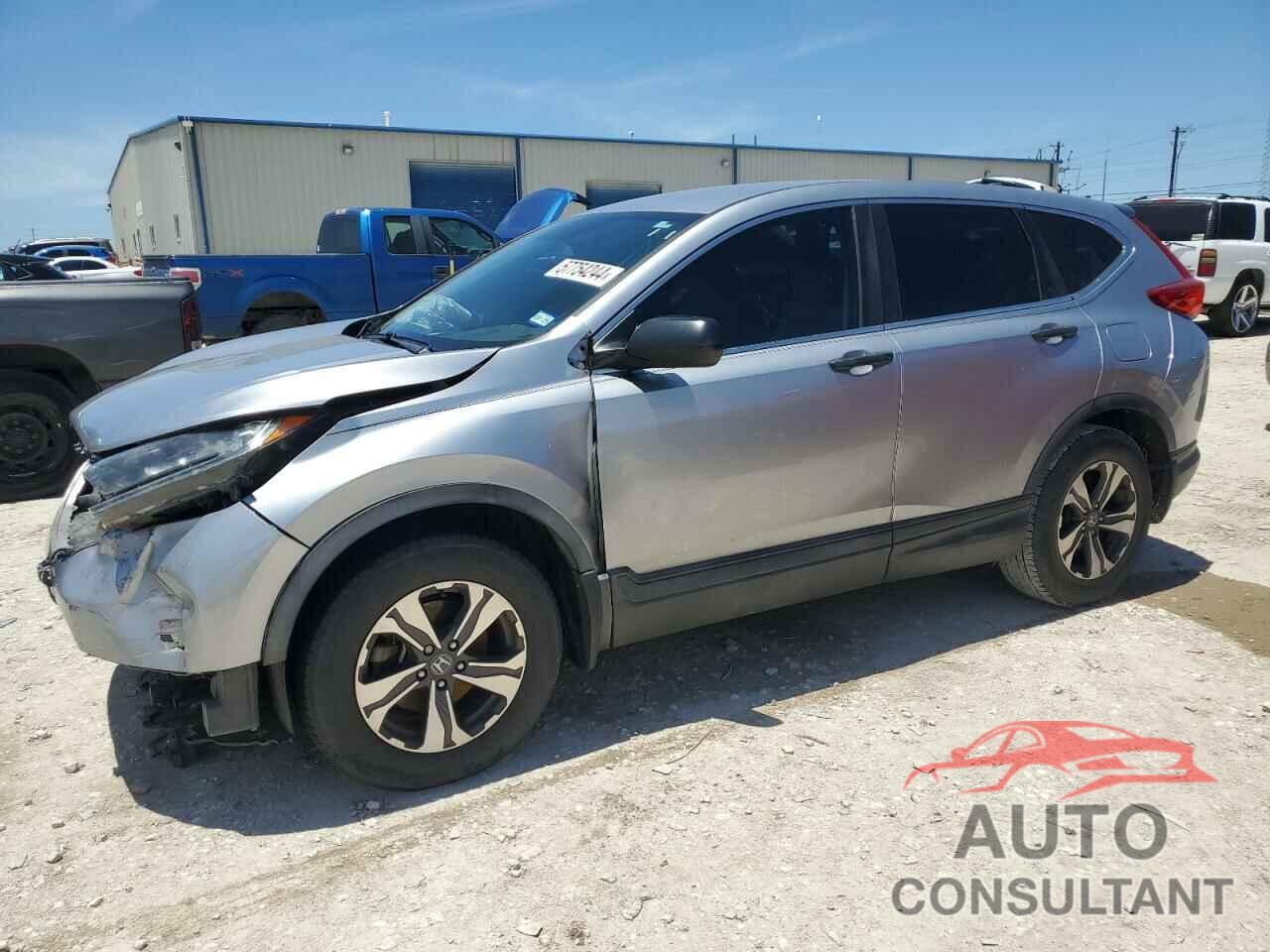 HONDA CRV 2017 - 2HKRW6H30HH219112