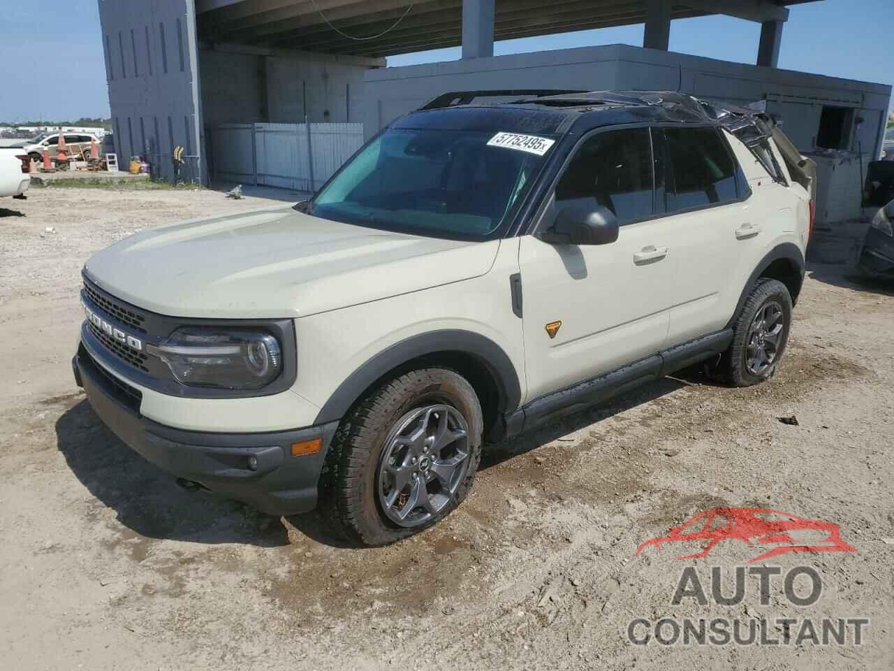 FORD BRONCO 2024 - 3FMCR9D98RRE35776