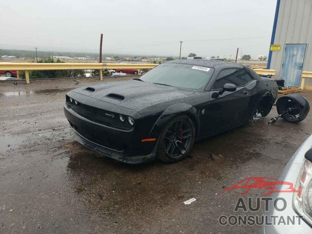 DODGE CHALLENGER 2023 - 2C3CDZC92PH628961