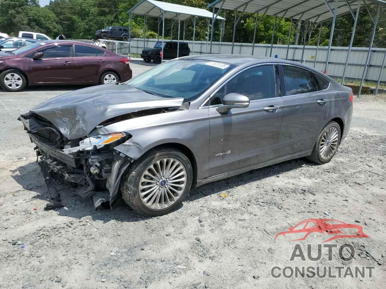 FORD FUSION 2013 - 3FA6P0RU0DR317557