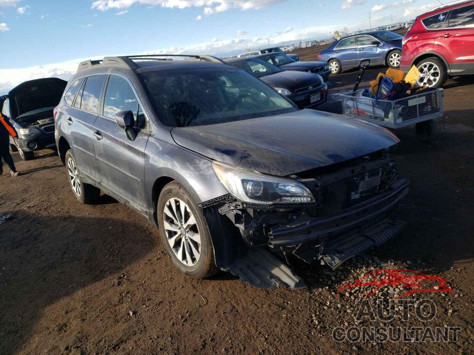 SUBARU OUTBACK 2017 - 4S4BSANCXH3293987