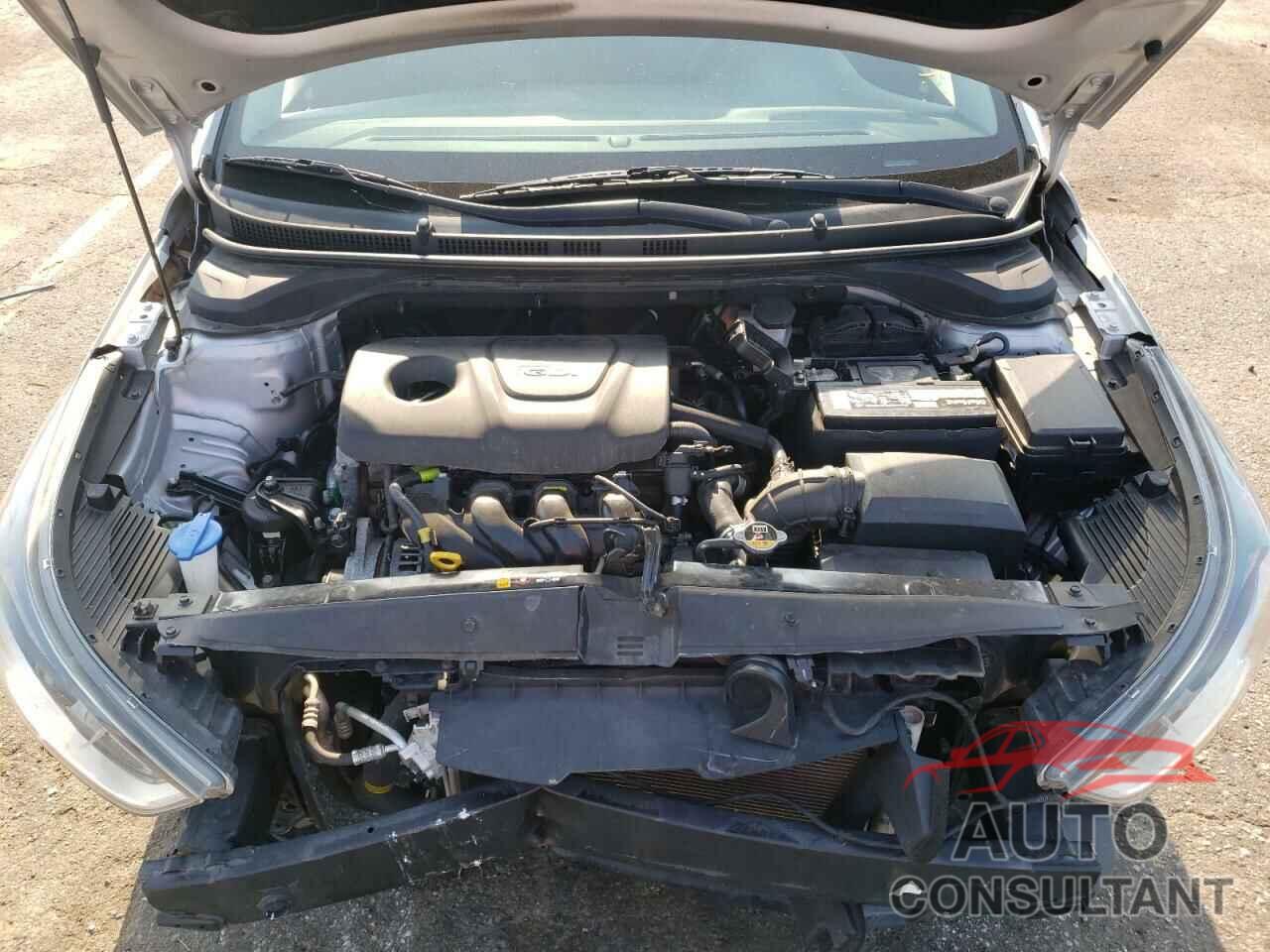 HYUNDAI ACCENT 2019 - 3KPC24A37KE069382