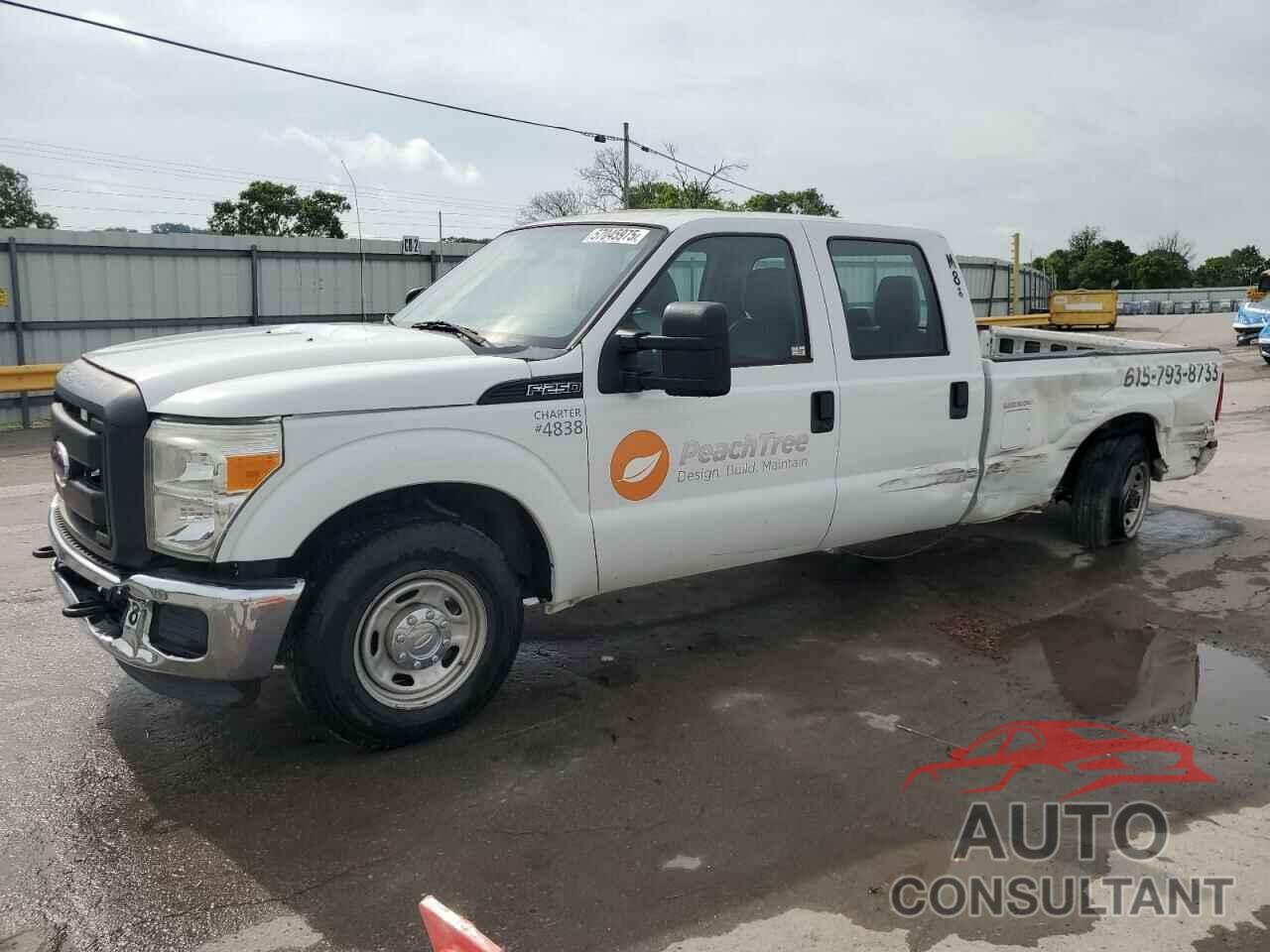 FORD F250 2013 - 1FT7W2A67DEB55004