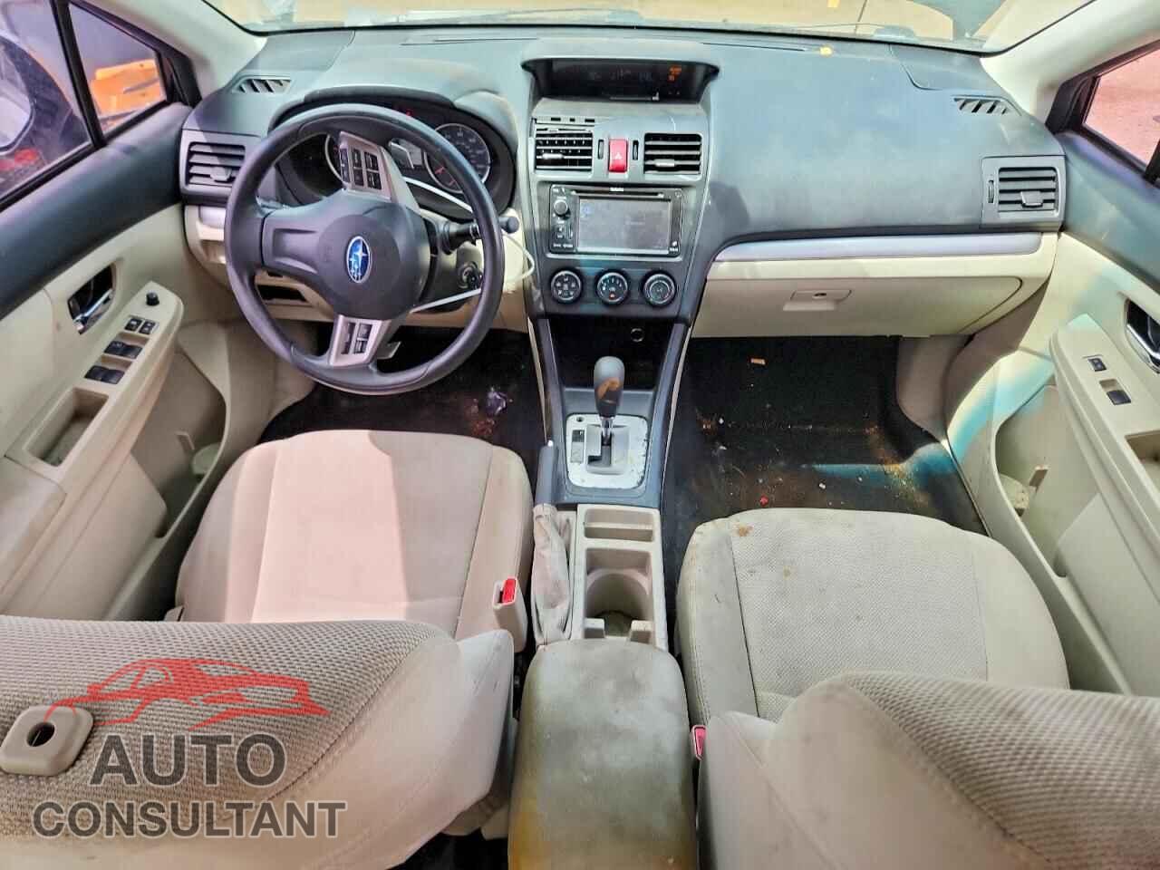SUBARU XV 2014 - JF2GPAWC7E8271472