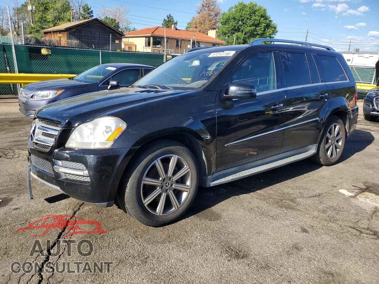 MERCEDES-BENZ GL-CLASS 2012 - 4JGBF7BE5CA778622
