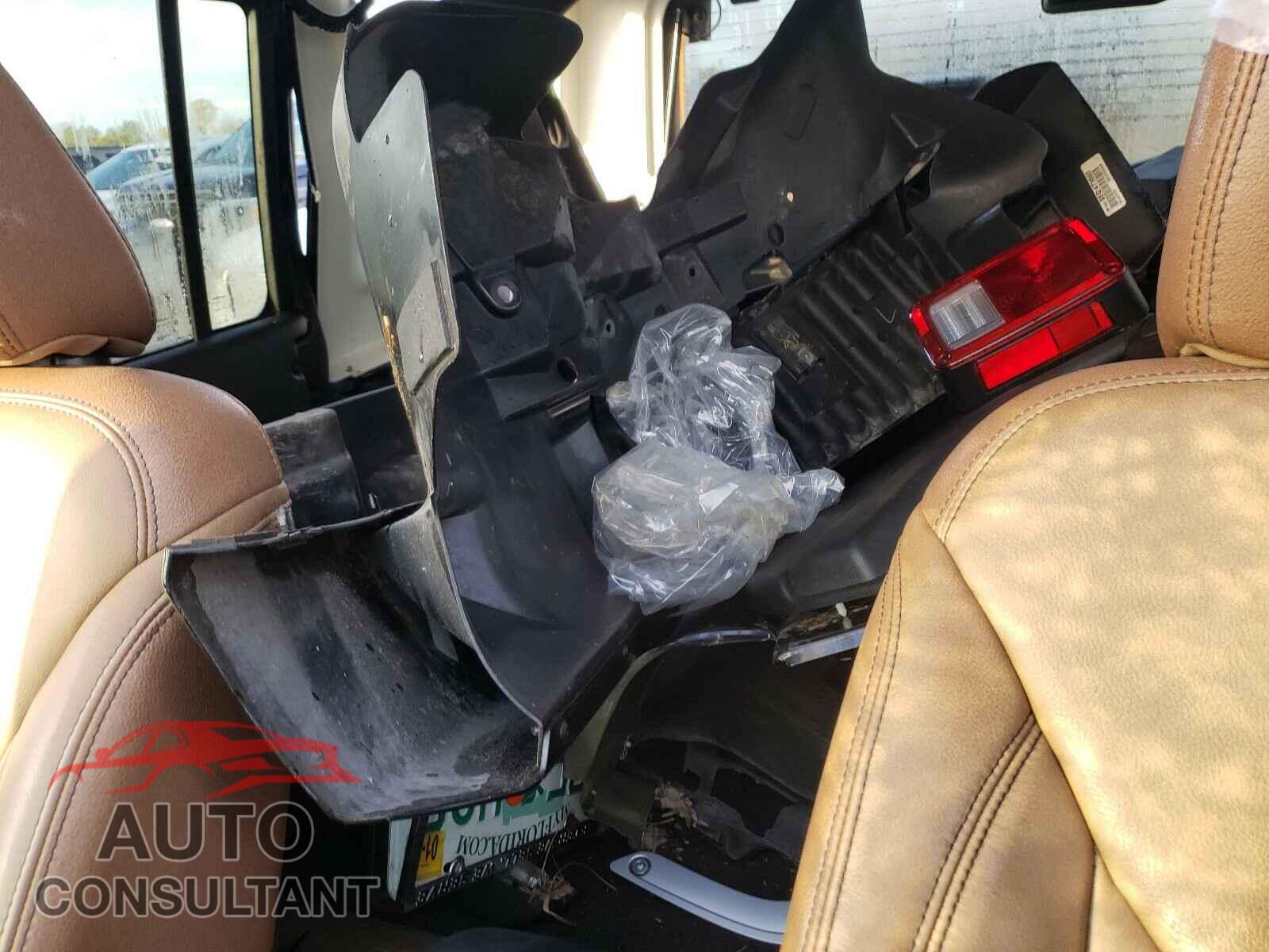 JEEP WRANGLER 2017 - 1C4BJWEG8HL647075