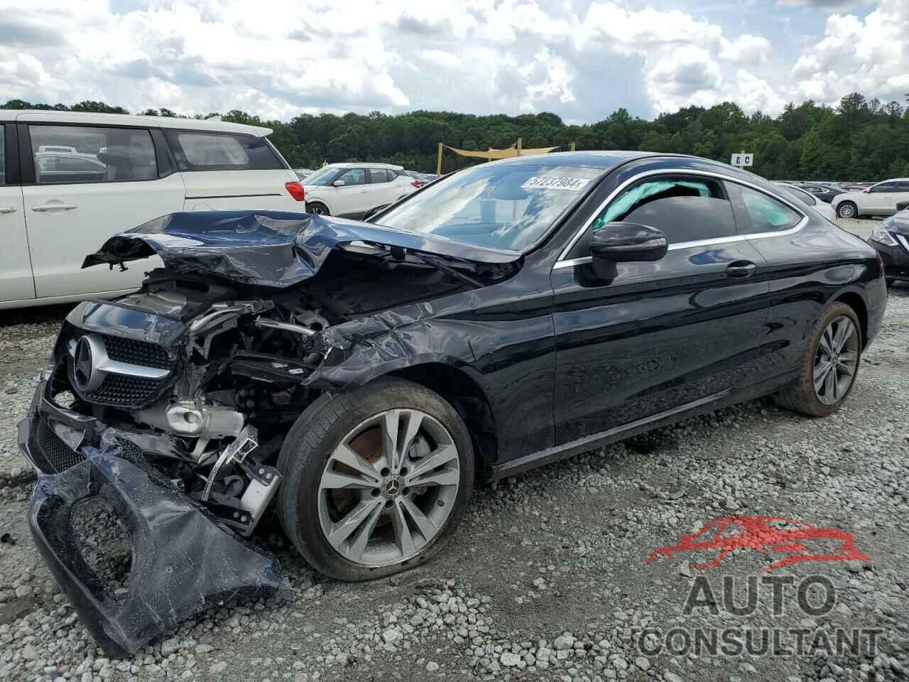 MERCEDES-BENZ C-CLASS 2018 - WDDWJ4JB9JF634524