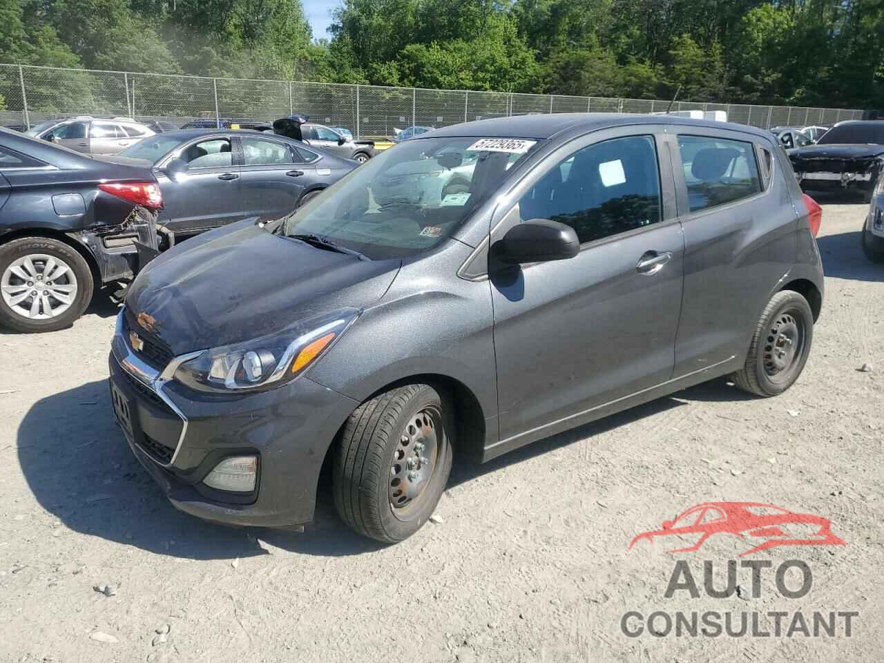 CHEVROLET SPARK 2020 - KL8CB6SA9LC474931