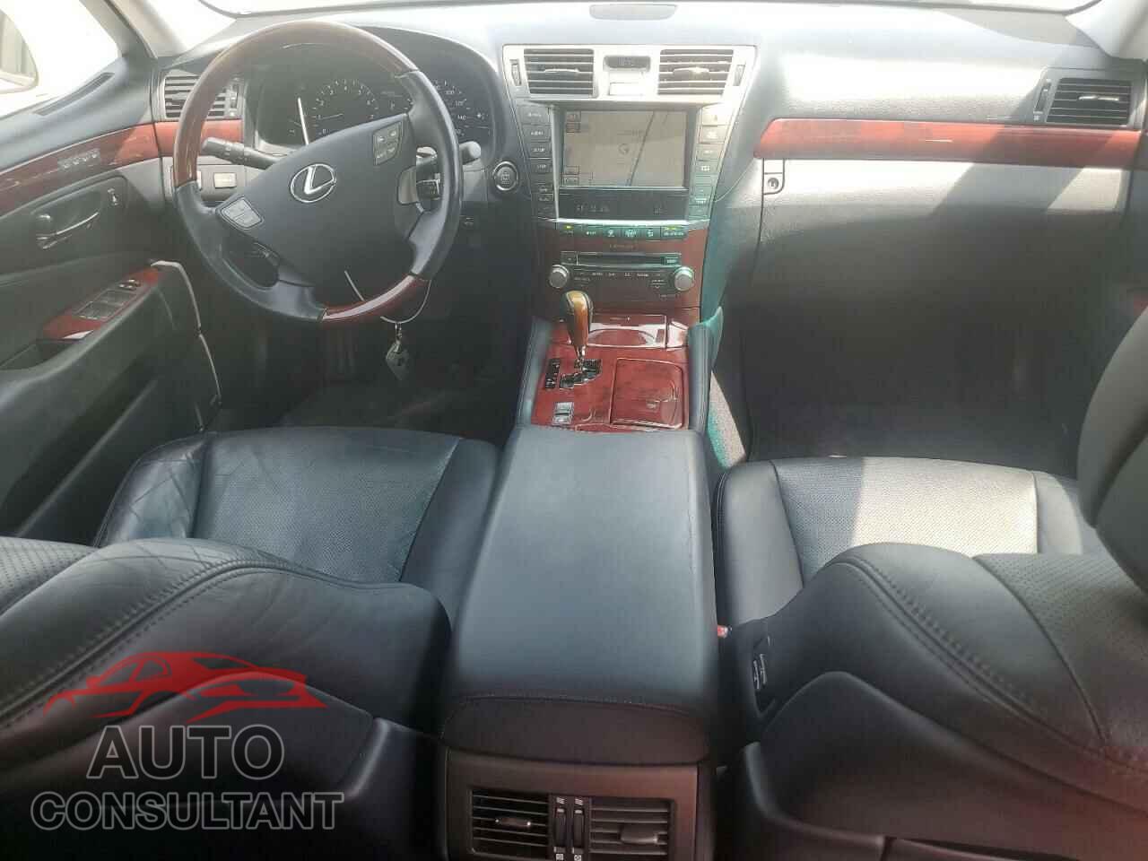 LEXUS LS460 2010 - JTHBL5EF1A5094628