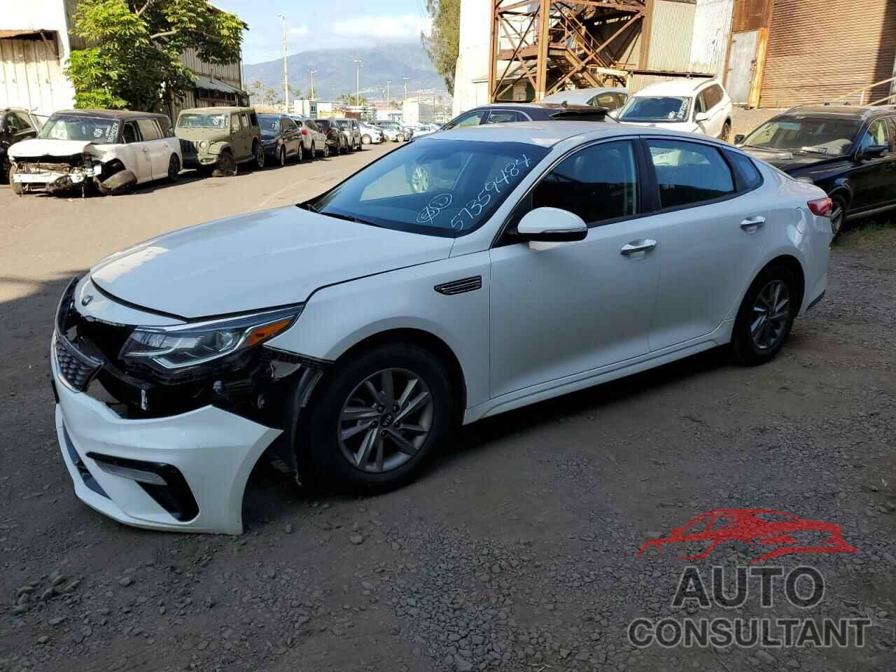 KIA OPTIMA 2020 - 5XXGT4L36LG389264